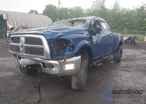 2011 Ram Ram 2500 Slt from USA, damaged, VIN 3D7UT2CL7BG572522